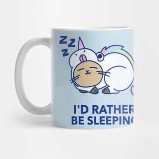 I'd Rather Be Sleeping Mug